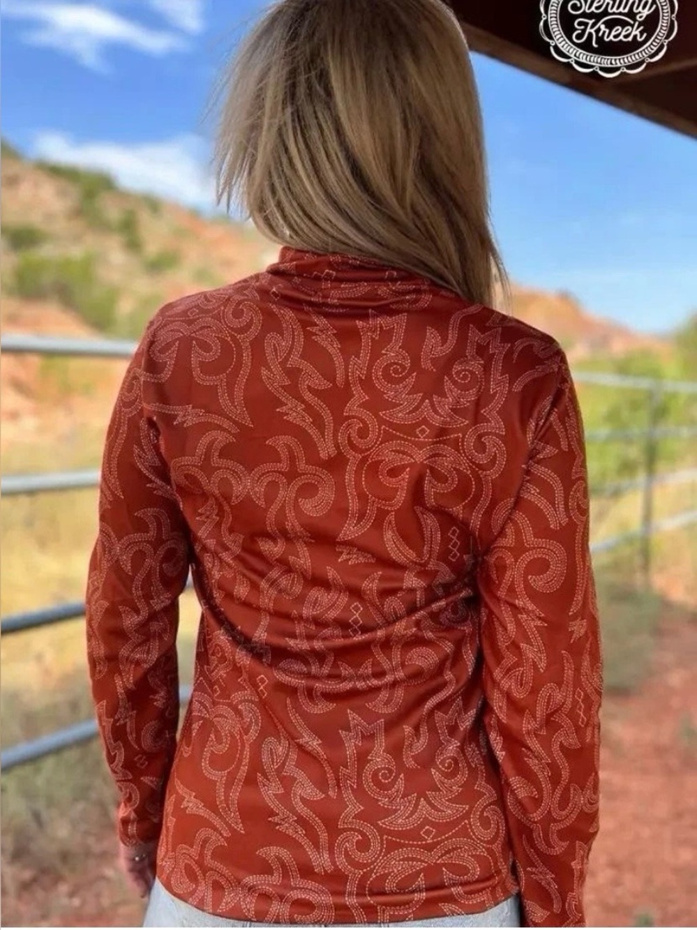 The Rustic Ranch Pullover, women's - Picture 3 of 4